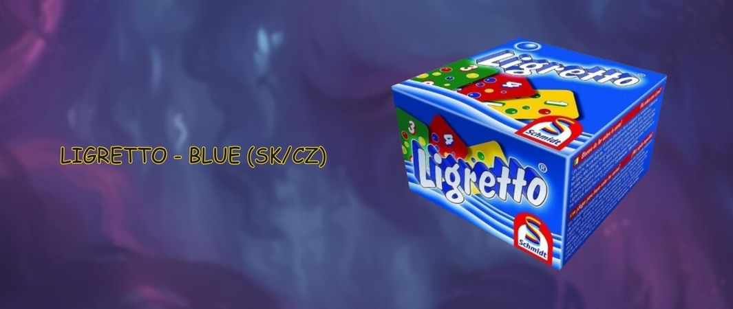 ligretto blue
